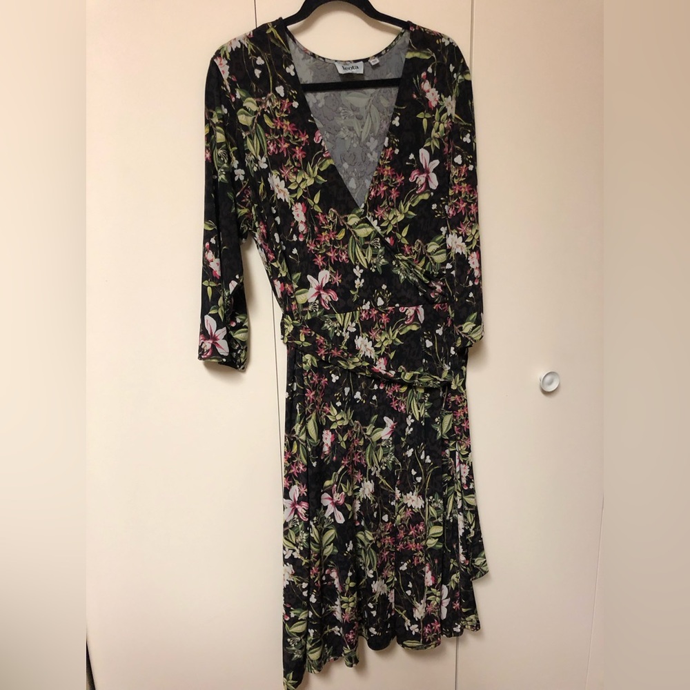 Leota Dress, 1X